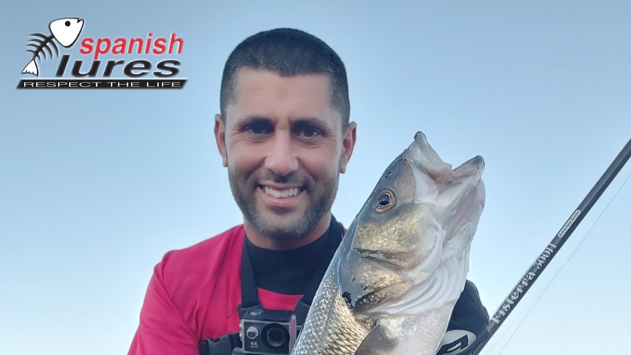 Robalo 🎣Labrax 🎣Lubina 🎣 Agulha Spinning🎣 Portugal🎣Pegasus🎣 Fisterra 300H🎣Spanish Lures 🎣