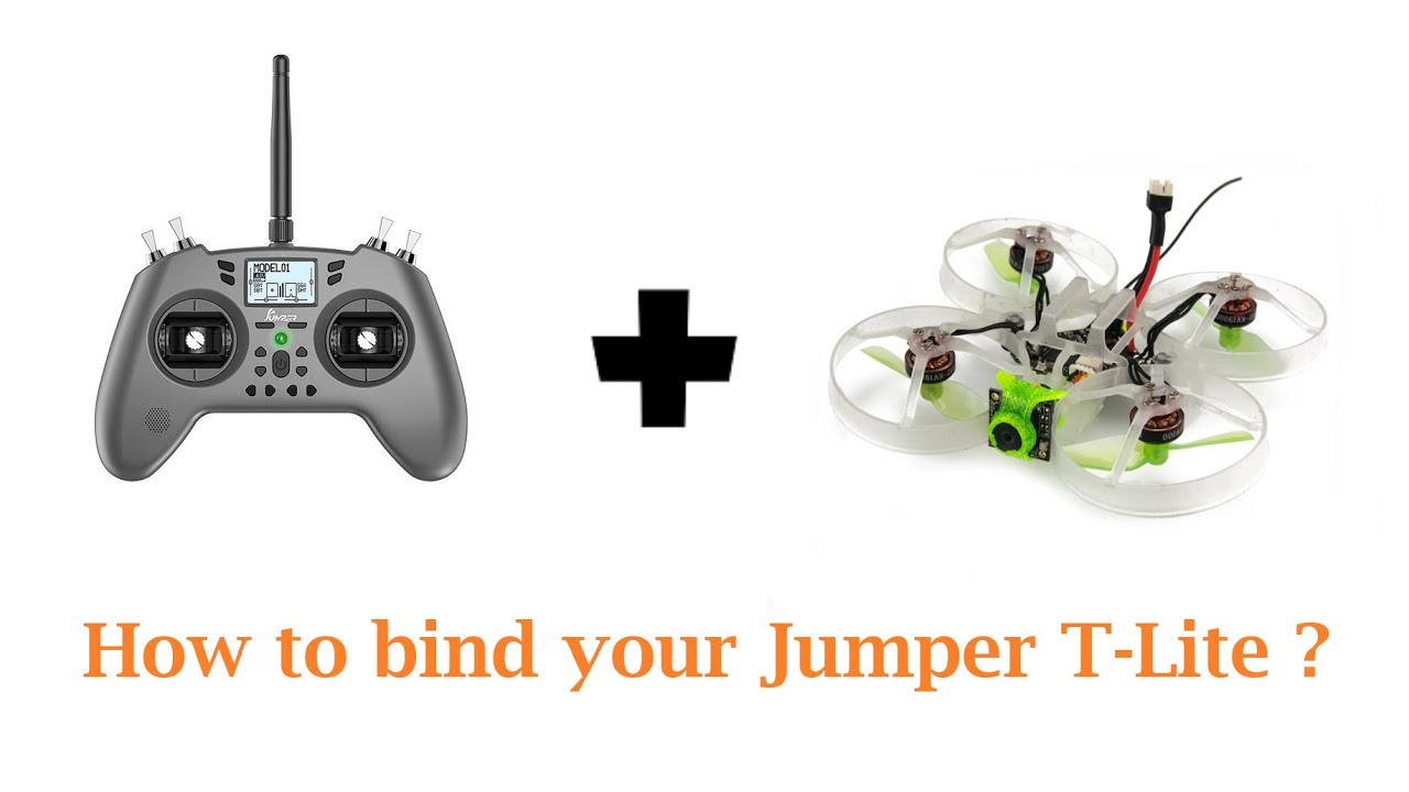 How to bind your Jumper T-Lite to a Receiver? (Moblite 7 | Betaflight)