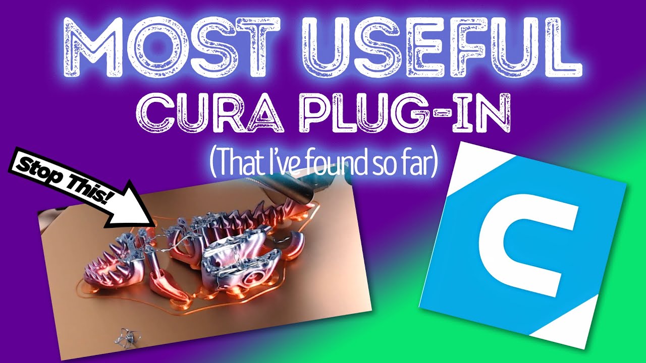 Secrets to Perfect 3D Prints! Unbelievable Results with This Simple Cura Plug-In