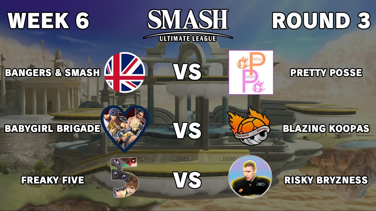 Smash Ultimate League - Week 6 (Round 3)