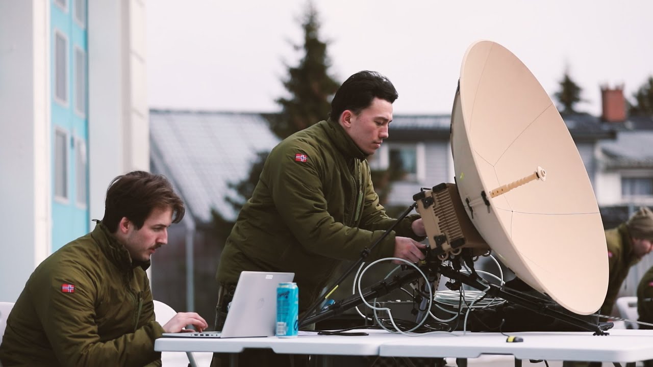 Cybertekniker: Øvelse Etablering