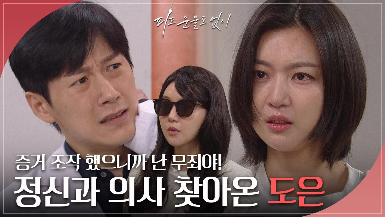 &ldquo;증거 조작했으니까 난 무죄야!&rdquo; 다른 환자인 척 변장하고 정신과 의사 찾아온 하연주 [피도 눈물도 없이/The Two Sisters] | KBS 240529 방송