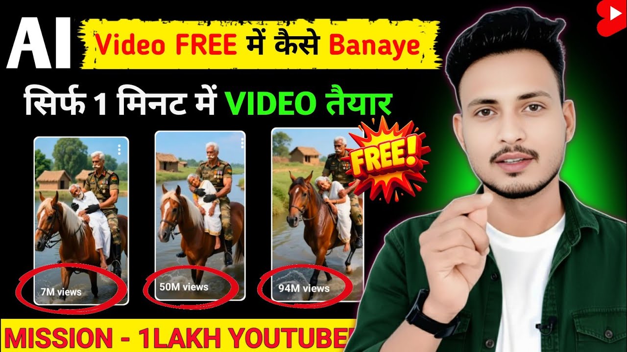 👉 Free AI Video Kaise Banaye 2025 | YouTube create se AI video | YouTube create ai full tutorial 
