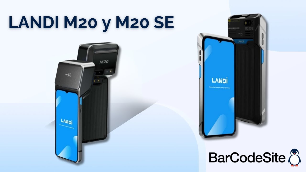 Terminal Landi M20 Series | Barcode Site