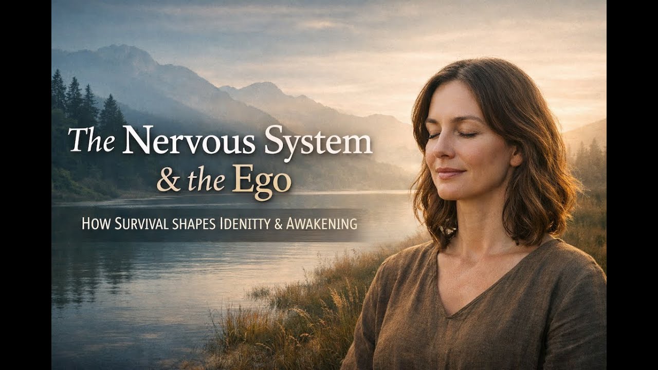 The Nervous System and the Ego — How Survival Shapes Identity and Awakening