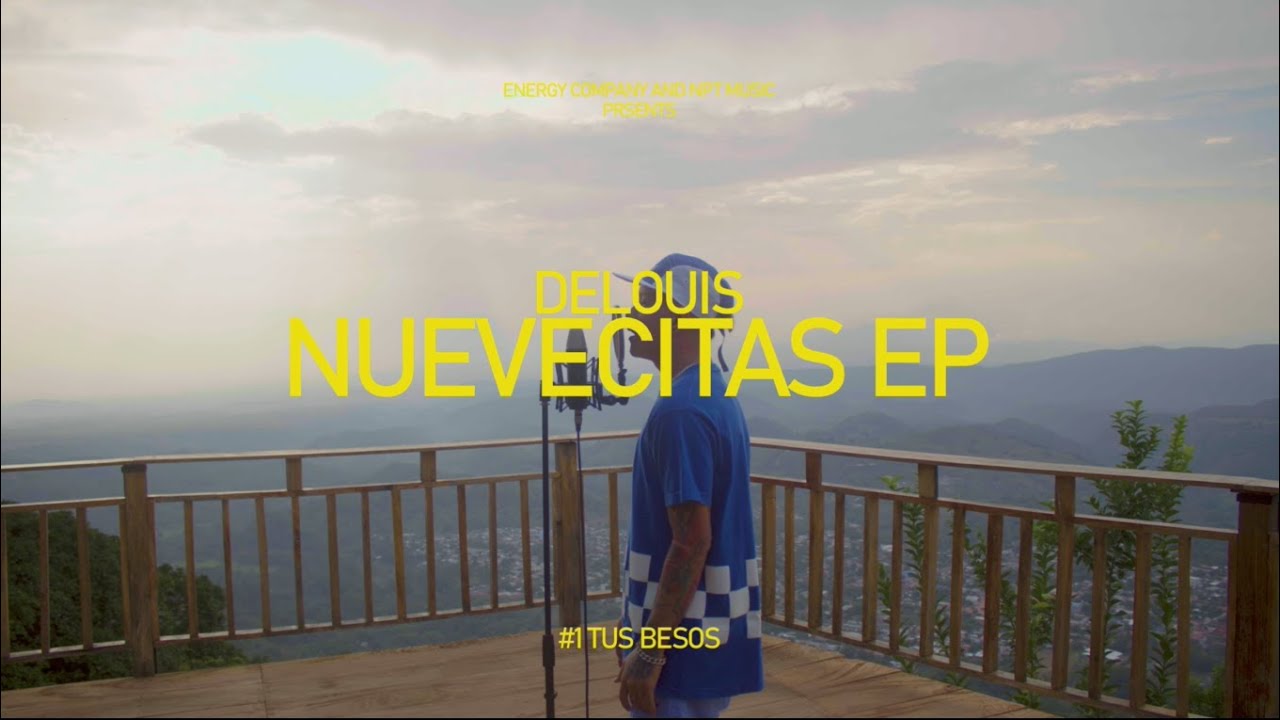 Tus Besos - DeLouis  (Visualizer) | NUEVECITAS