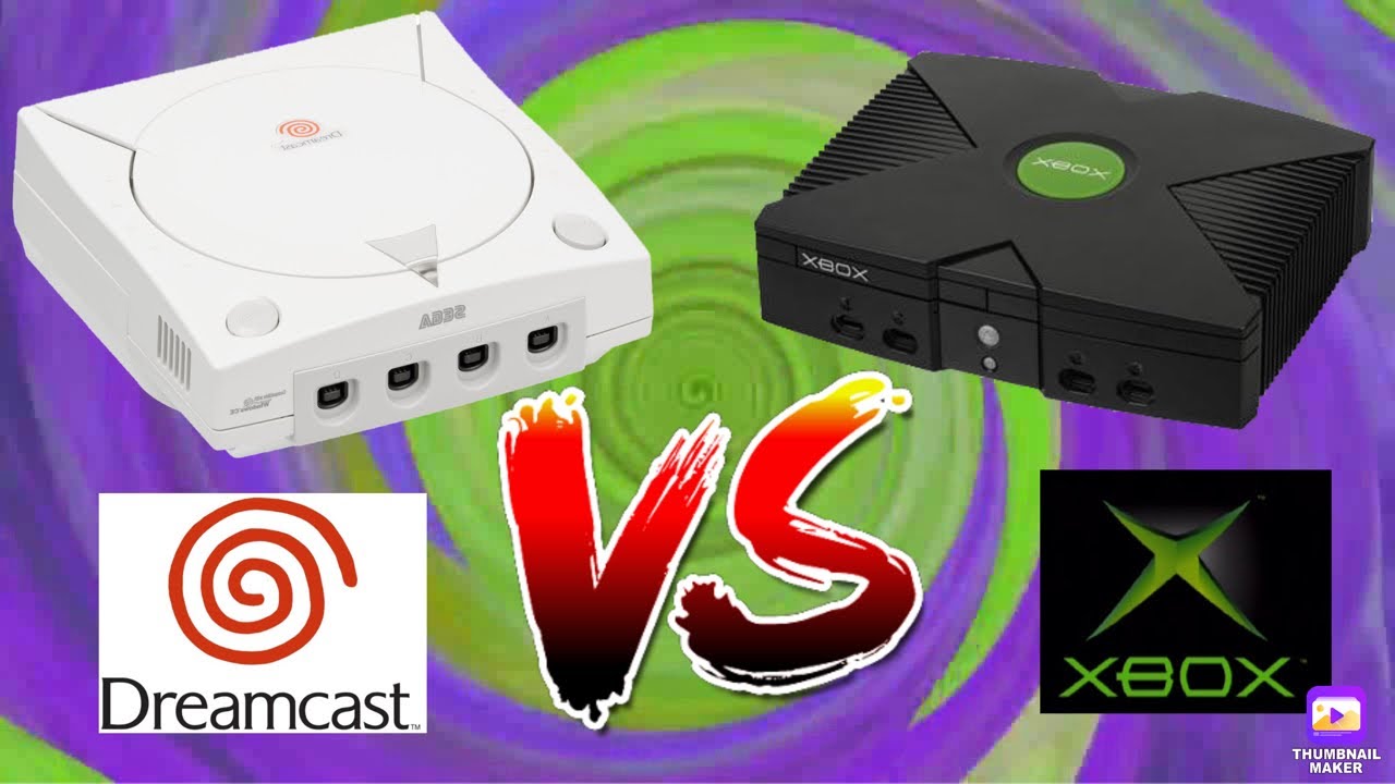 Dreamcast vs Original Xbox