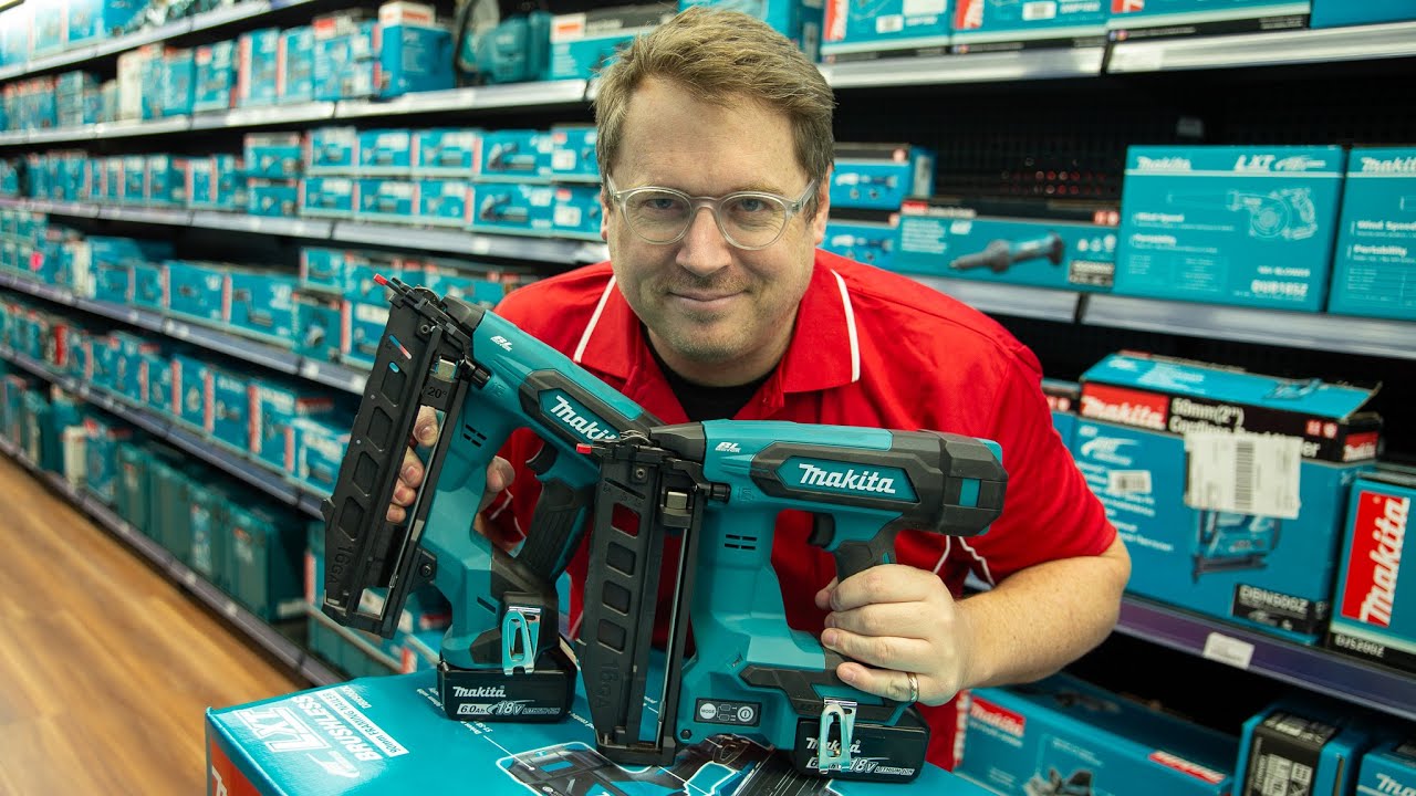 NEW Makita LXT 16ga Finish Nailers (DBN601 & DBN610)