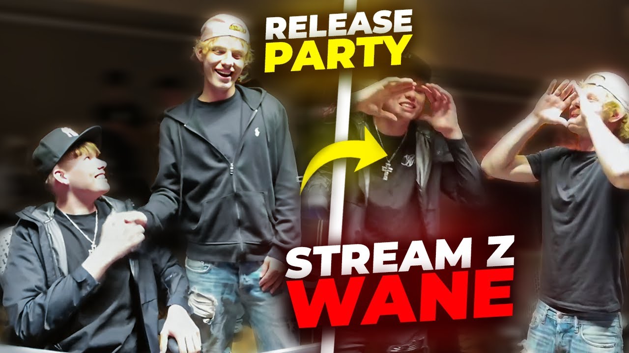 MAHARADZZA X WANE - RELEASE PARTY ALBUMU - TEN SAM STAN
