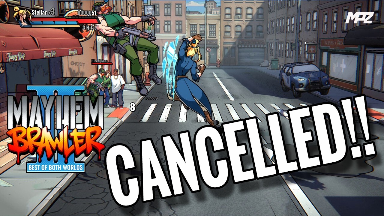 Игра Mayhem Brawler 2 ОТМЕНЕНА?! Что пошло не так?