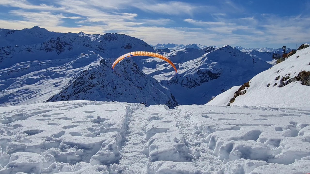 2020.10.31 Paragliding - Arosa Weisshorn