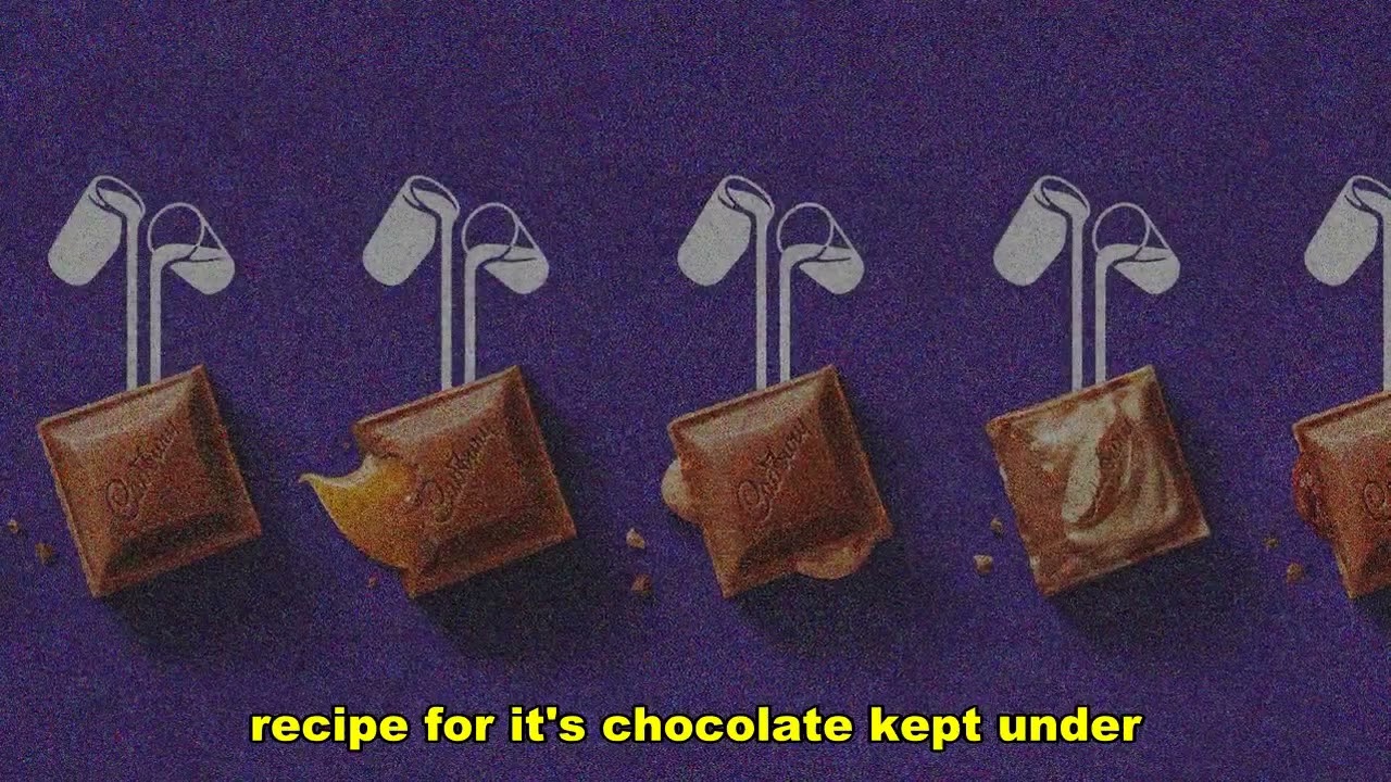 The HIDDEN Story of Cadbury's Chocolate Empire #Cadbury 🍫