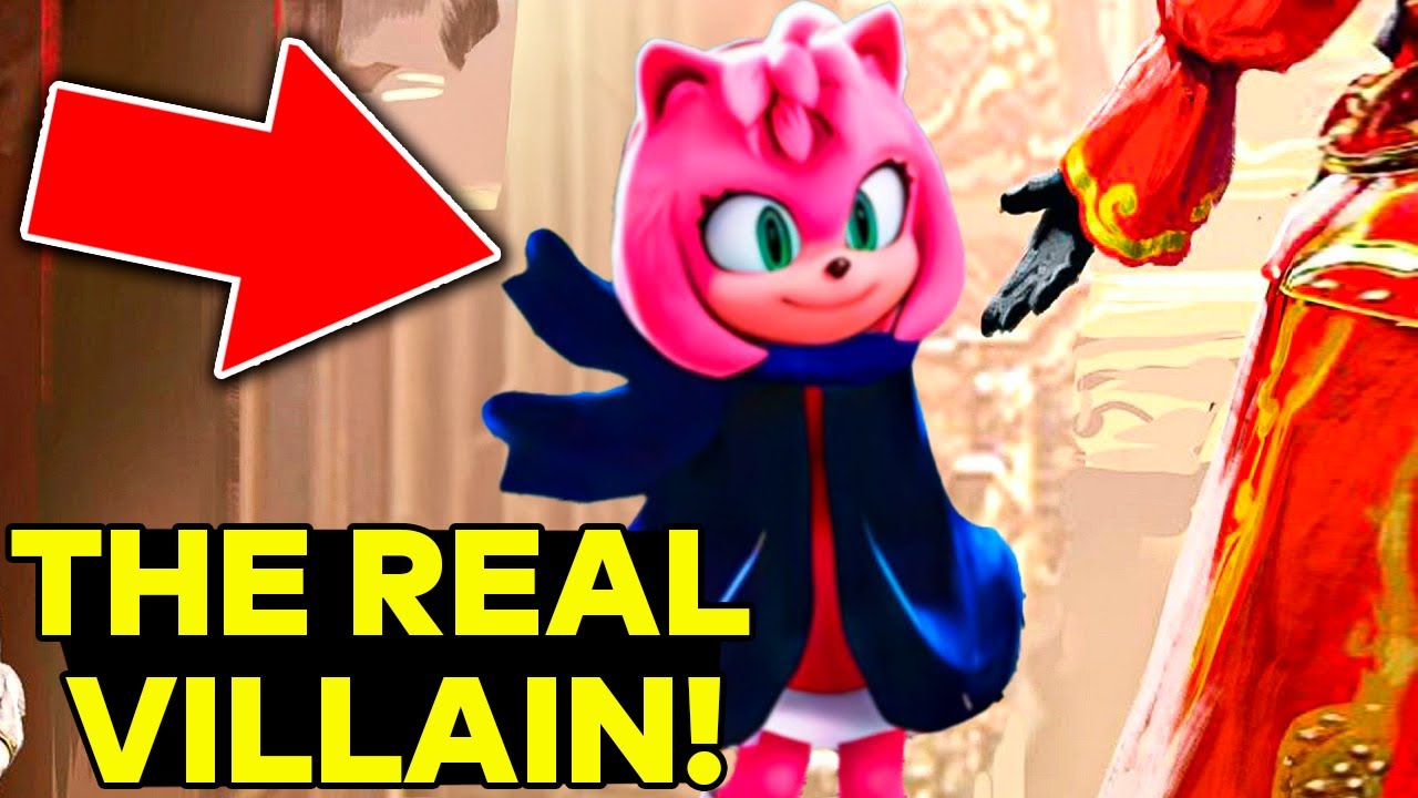 AMY ROSE Will Be The VILLAIN in SONIC 4? (Everything We Know!)