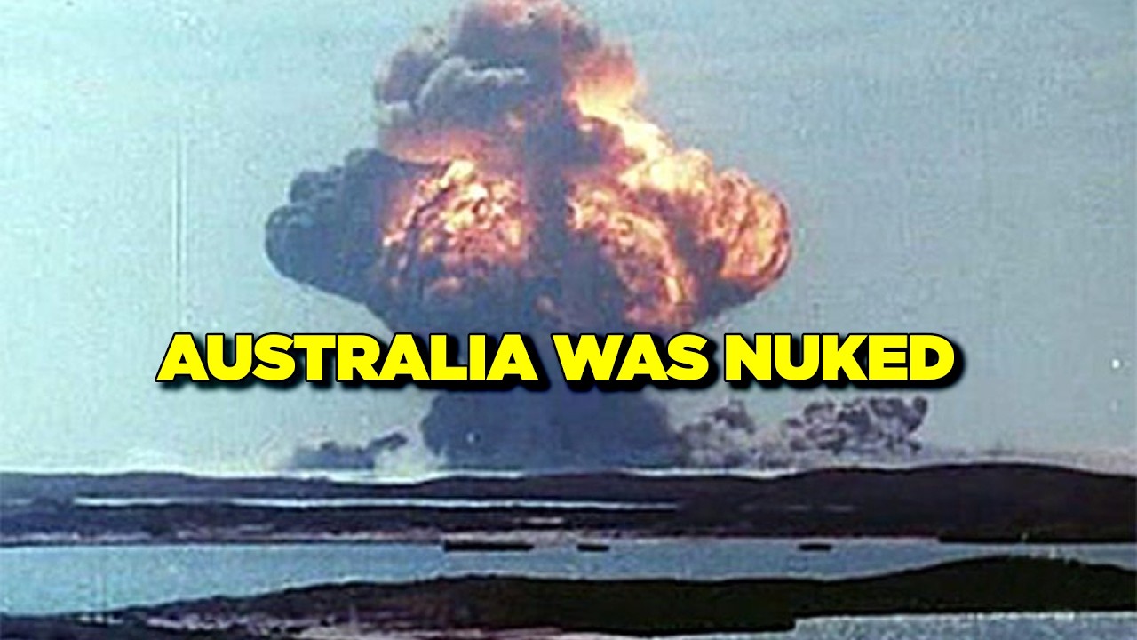 Australia Was Nuked