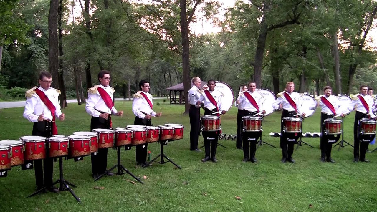 Vanguard Drumline 2014 - Piscataway, NJ