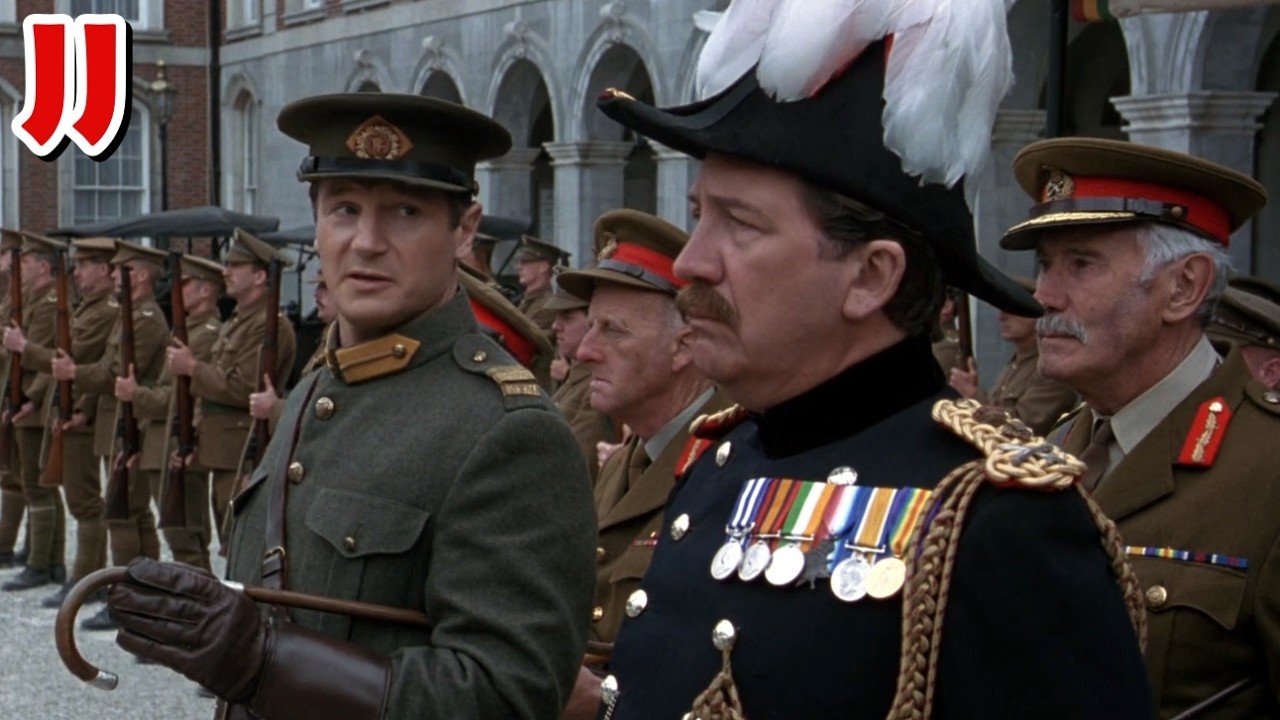 Must Watch Irish War Movie - Michael Collins (1996) Review