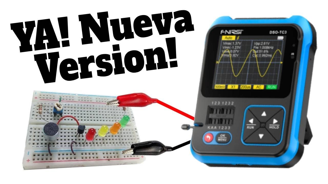 ¡Este INSTRUMENTO ya tiene nueva VERSION para un Electrónico!