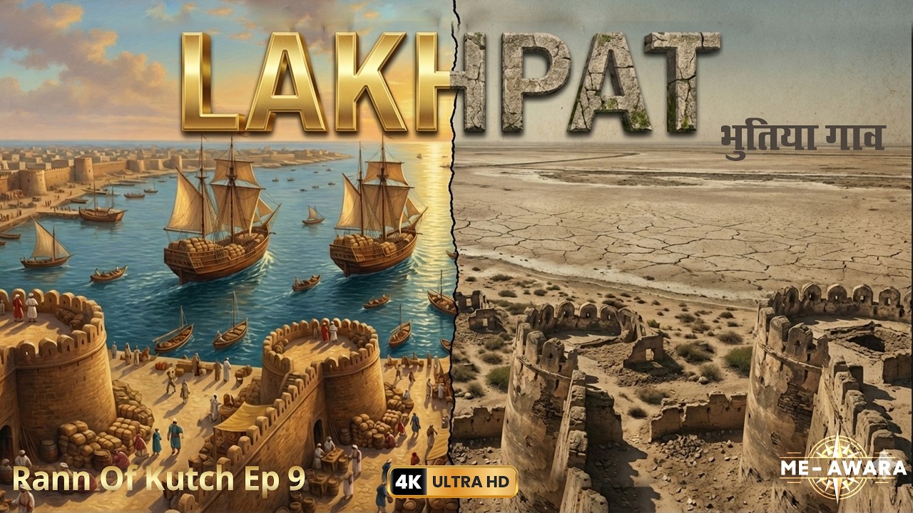 Lakhpat कुदरत का कहर Ep 9 The Battle of Zara  #automobile #india #hindisong #travel #motovlog #rider