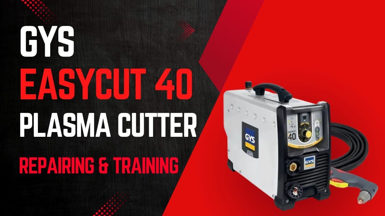 GYS EASYCUT 40 Plasma Cutter || Full Repairing and Working  Video ||Best Cutter in Automobile Sector