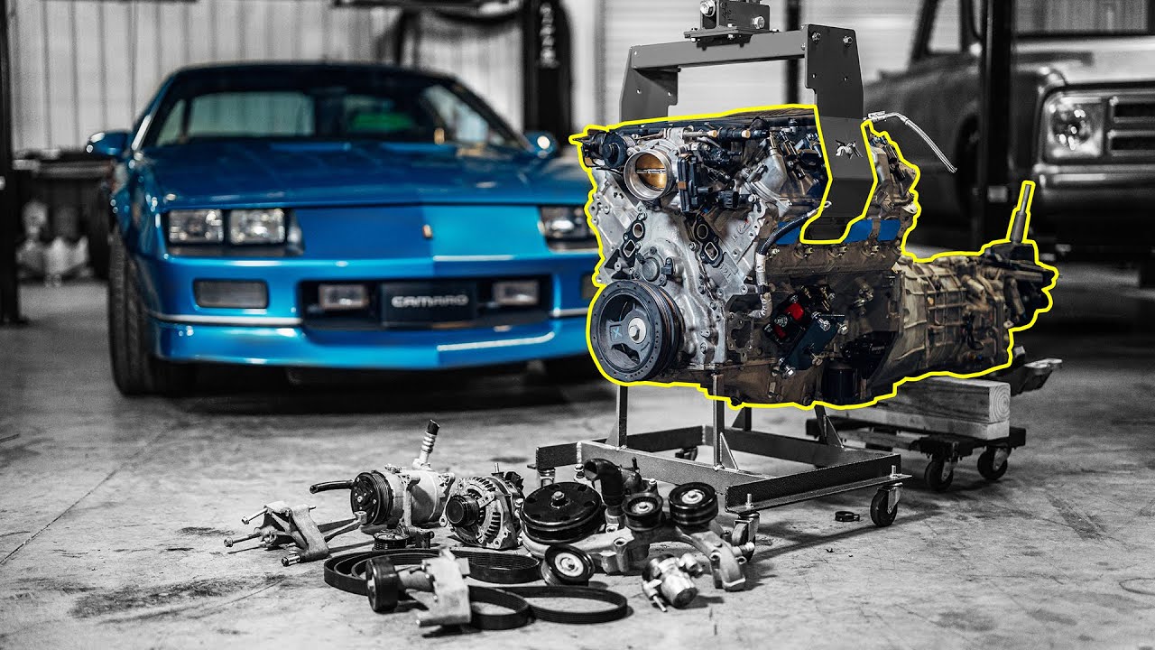 Hammerfab IROC Z - Episode 3 (Engine & Transmission/Engine Mounts/Accessories)