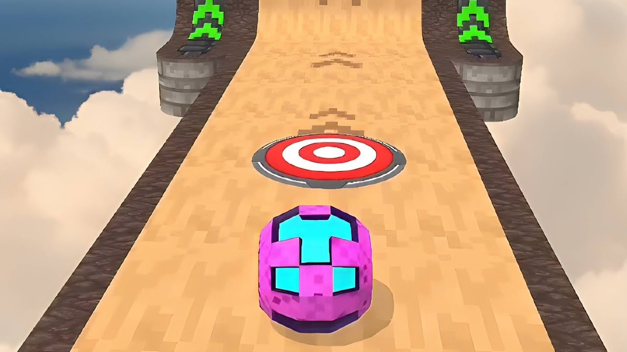 Super Rolling Ball Balance Speedrun Gameplay All Level 838