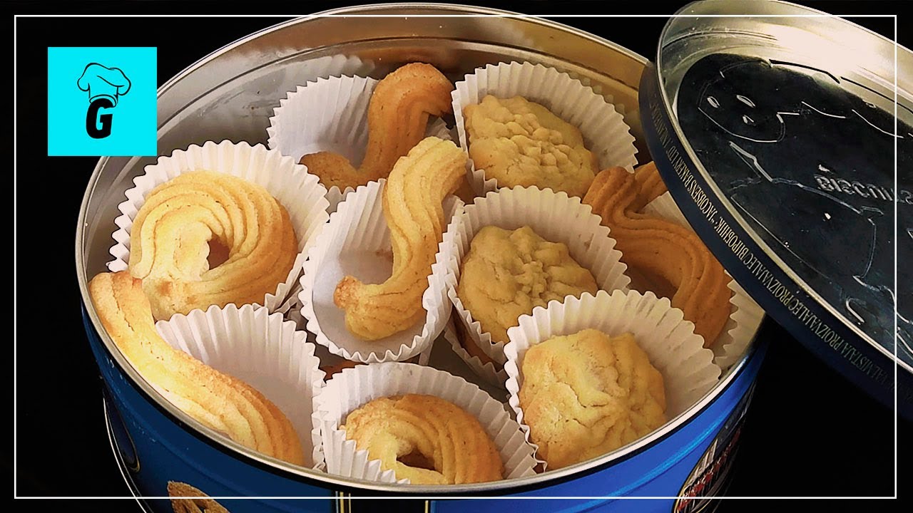 GALLETAS DANESAS SIN GLUTEN