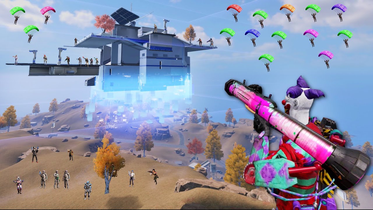 WORLD RECORD FLOATING PLATFORM KILLS 🤯 (COD MOBILE)