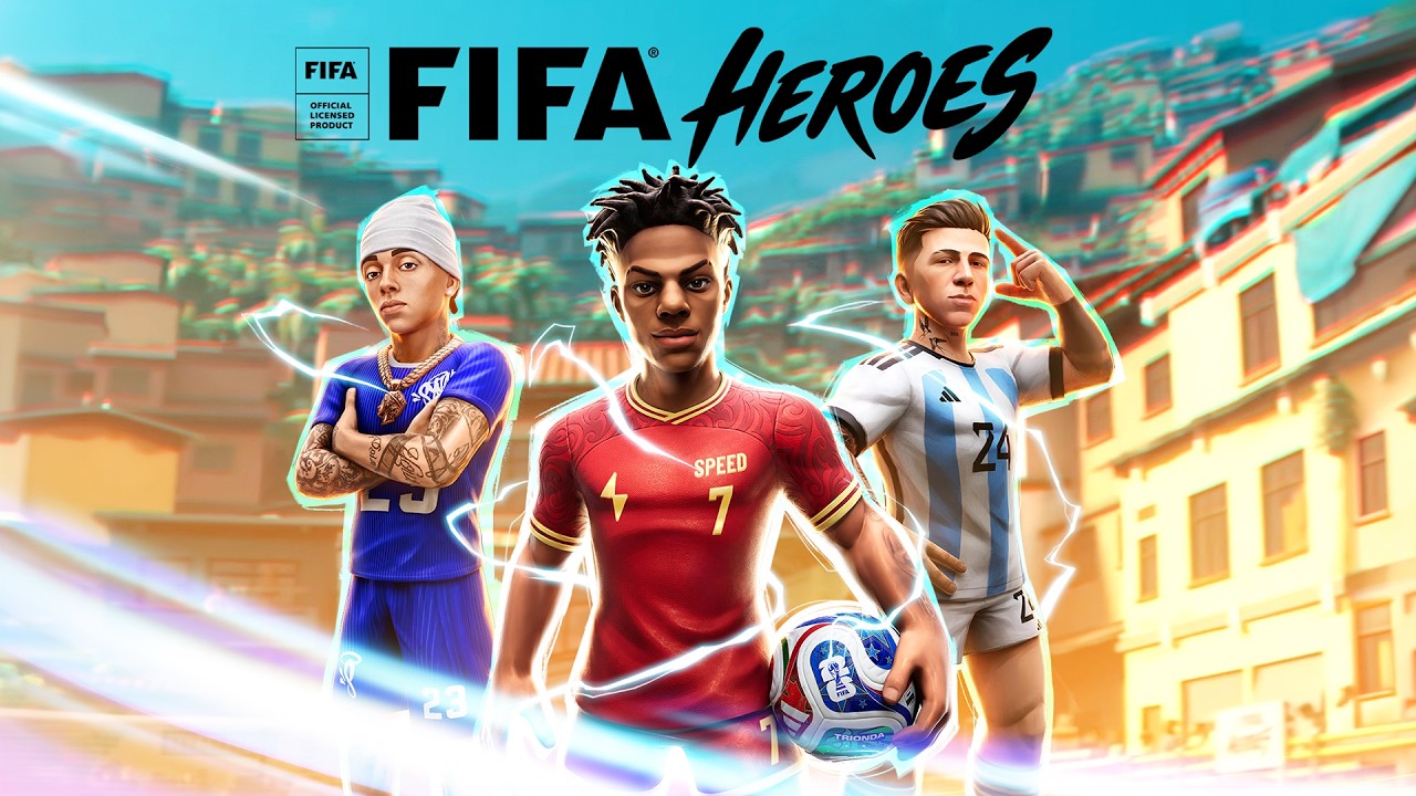 FIFA Heroes is out now!