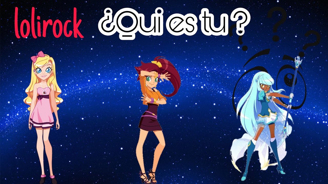 Lolirock Test - Quelle lolirock es tu ?