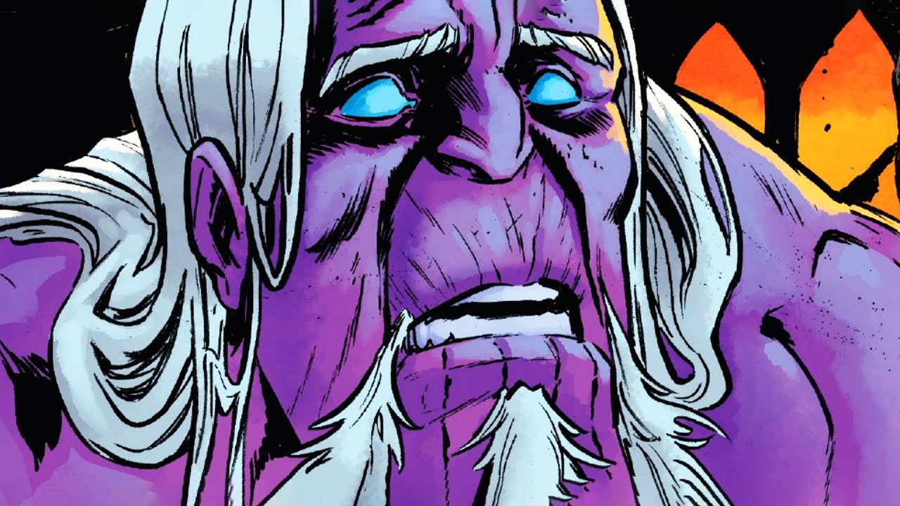 El Testamento De Thanos