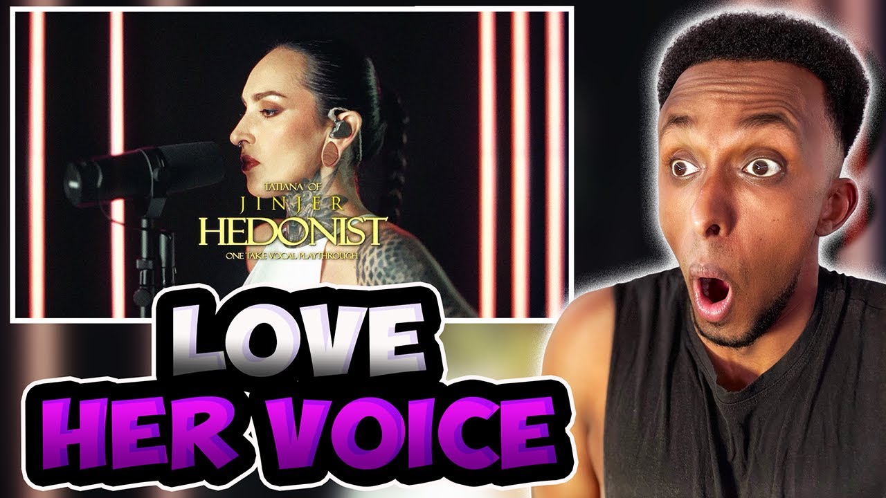 Falling In Love With Her Voice | Jinjer/Tatiana Shmayluk - Hedonist (One Take Vocal) | UK Reaction