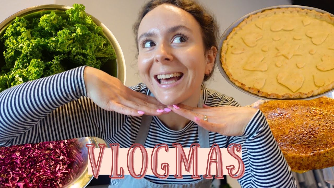 Erster Advent in der Kochschule & Marco’s selbstgemachter Adventskalender | VLOGMAS #1