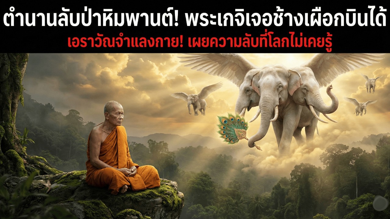 ขนลุกทั้งเขา! พระเกจิเจอ 