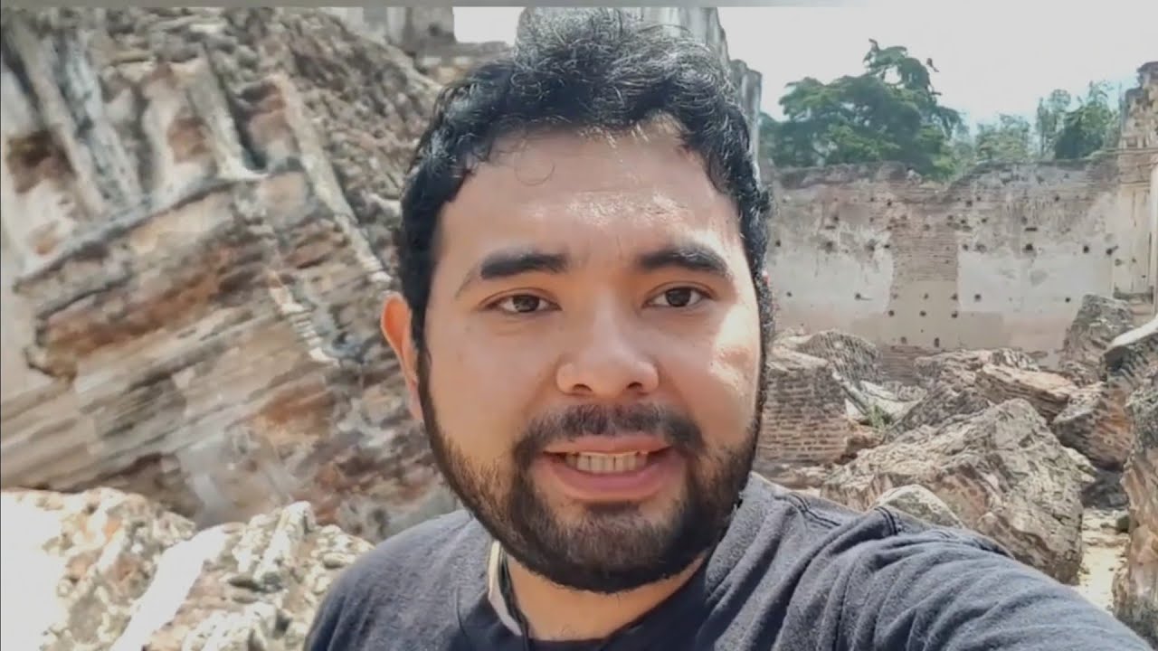 Ruinas de un convento, en Antigua Guatemala (exploración paranormal)