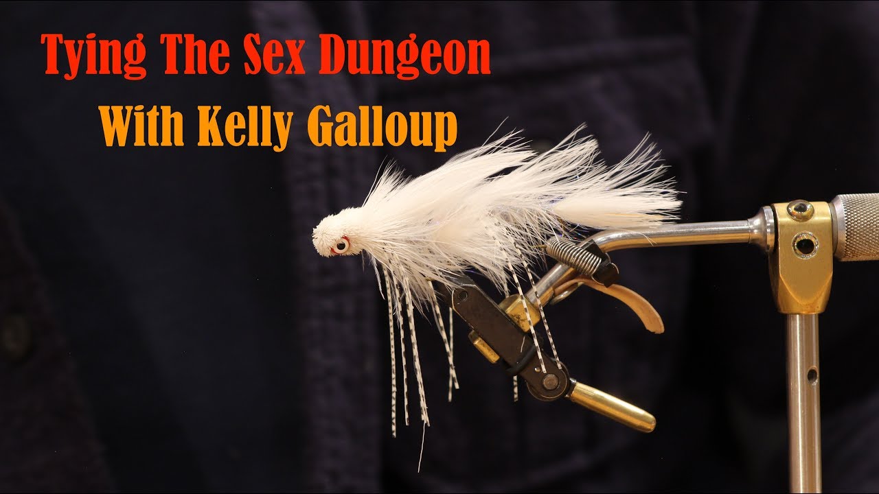 Tying the Sex Dungeon with Kelly Galloup