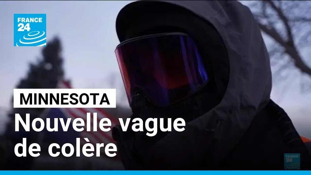 Minnesota : nouvelle vague de colère après l'arrestation d'un garçon de 5 ans • FRANCE 24