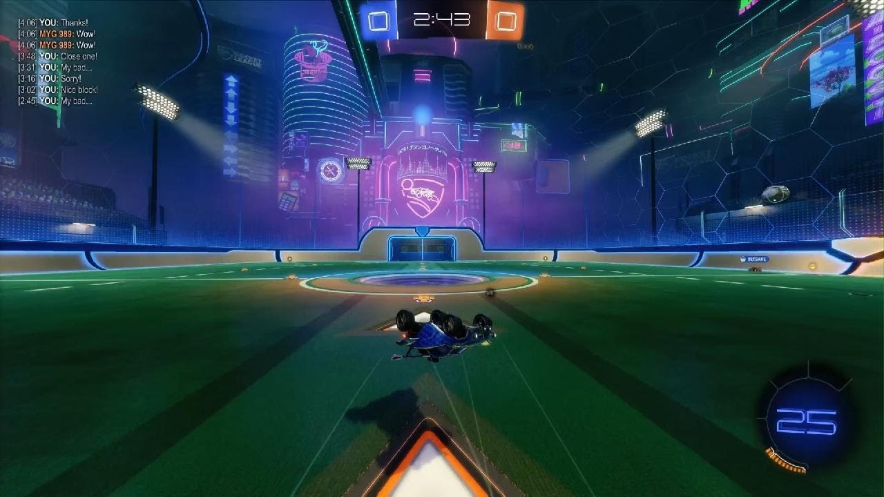 Rocket League Road to D2!