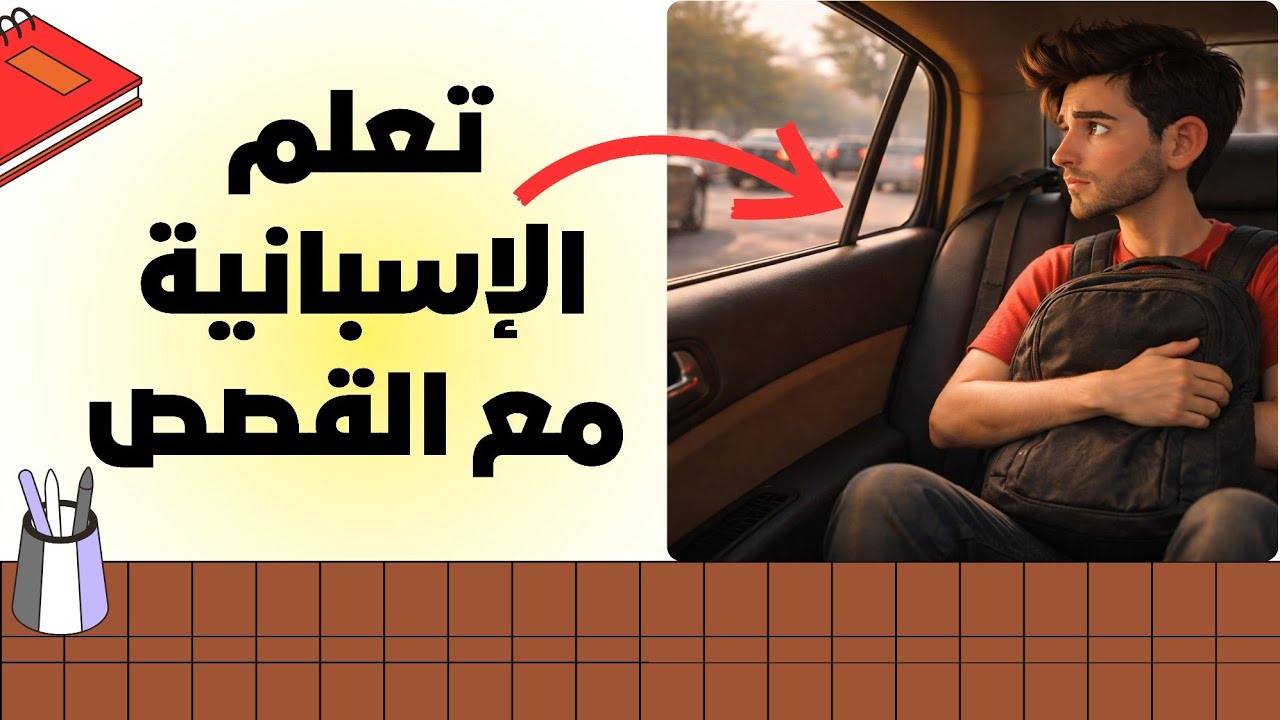 تعلم الإسبانية من خلال قصة قصيرة | استماع + ترجمة + شرح مبسط للمبتدئين