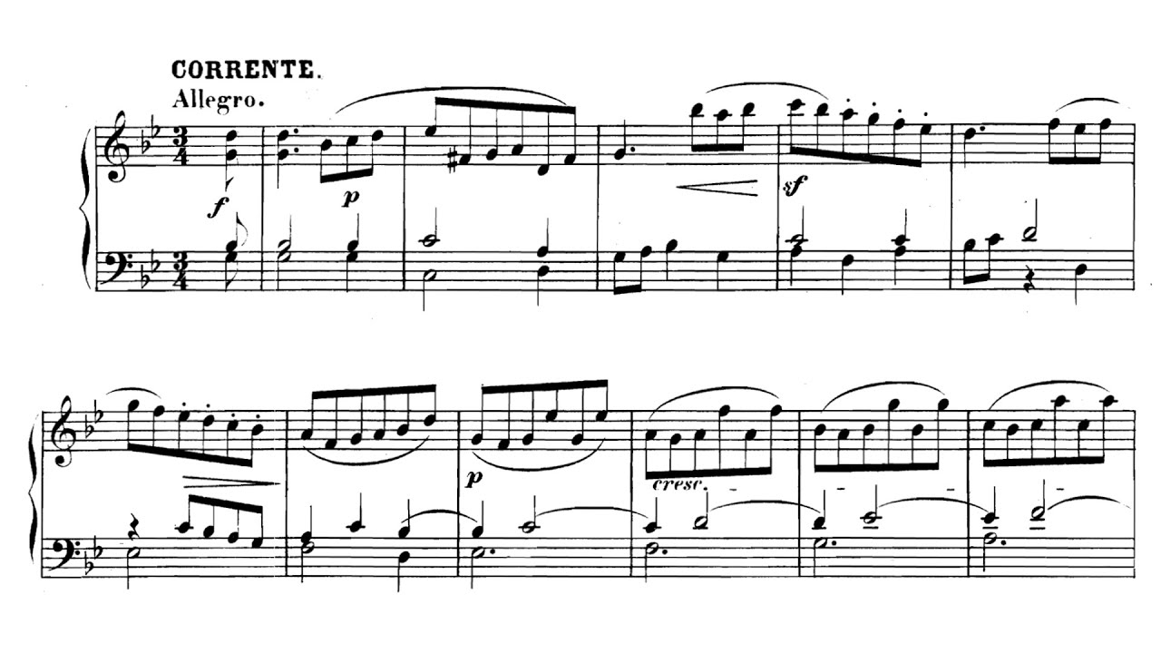 Keyboard Sonata in G minor, Op.1 No.18 - Domenico Zipoli