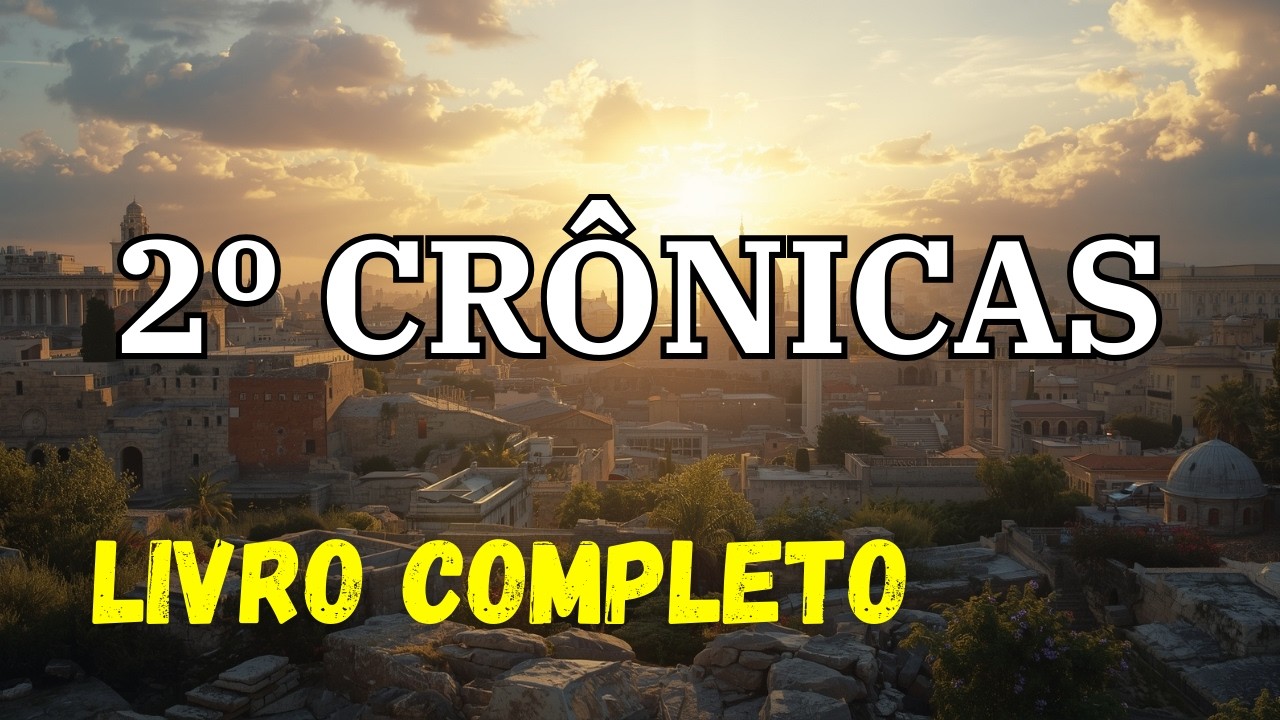 2 CRÔNICAS COMPLETO 📖 Queda e Restauração de Judá | Bíblia Falada #LivroCompleto
