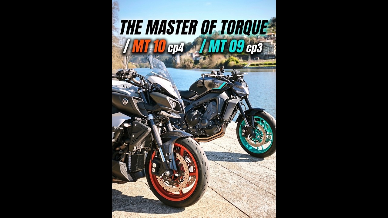 POV YAMAHA MT 09 2025 - Akrapovic