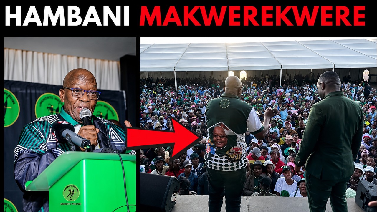 Watch Jacob Zuma speech about Foreigners & South Africans
