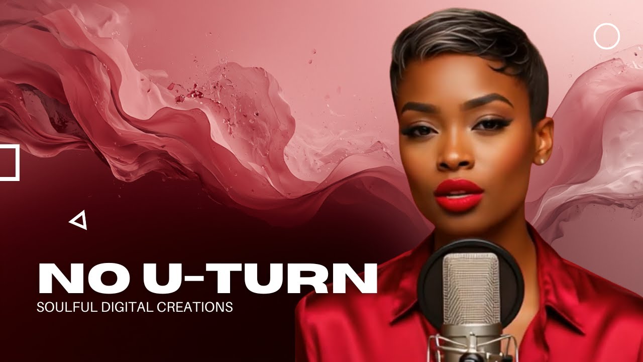 🚫 "No U-Turn" – A Song About Moving On & Choosing Yourself (Lyric Video)