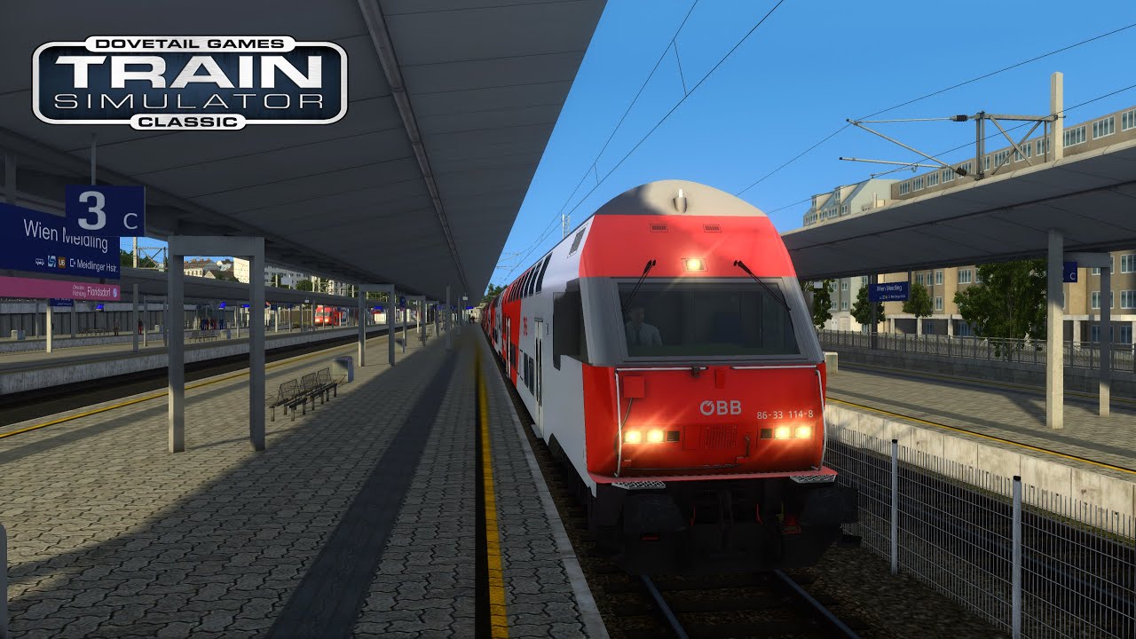 REX1 2208 TEIL2  / Train Simulator Classic / RWA Nordbahn / ÖBB 8633
