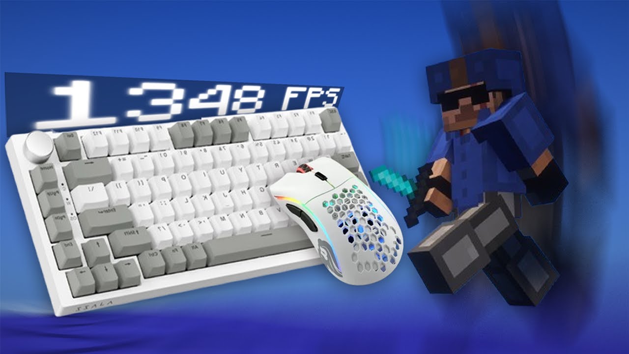 Keyboard + Mouse Sounds | Hypixel Bedwars