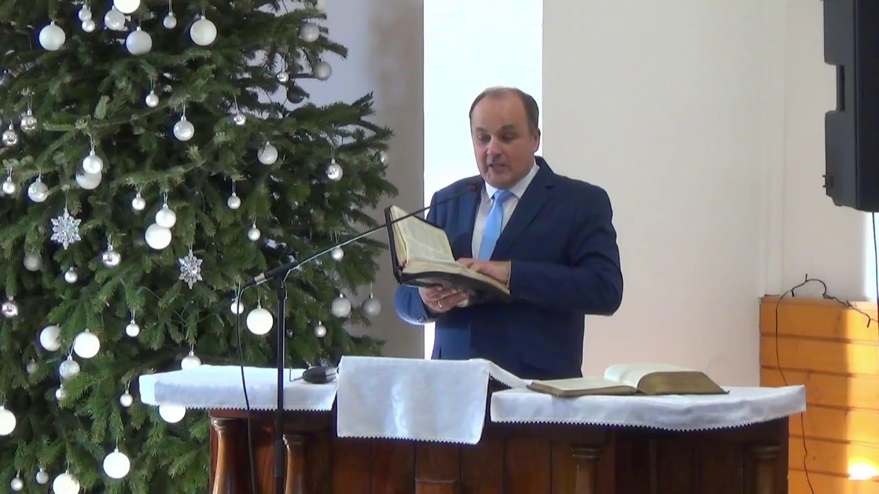 2025.12.28. -  Istentisztelet de.  - Őrbottyáni Baptista Gyülekezet