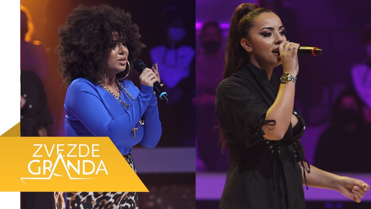 Andrijana Stojanovic Cica i Nadica Secivanovic - Splet pesama - (live) - ZG - 20/21 - 23.01.21.EM 51
