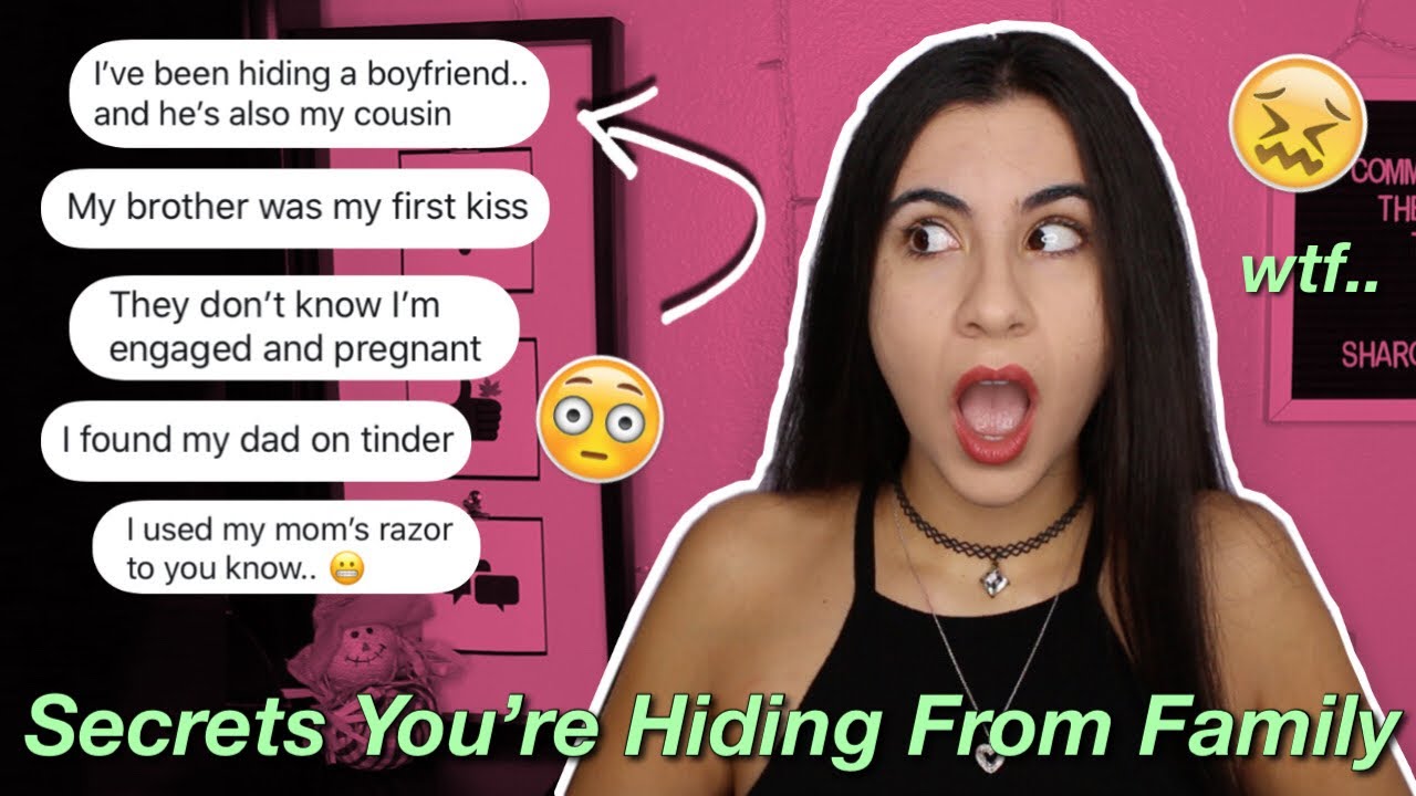 Revealing Secrets You're Keeping from Your Family (tea!) | Just Sharon