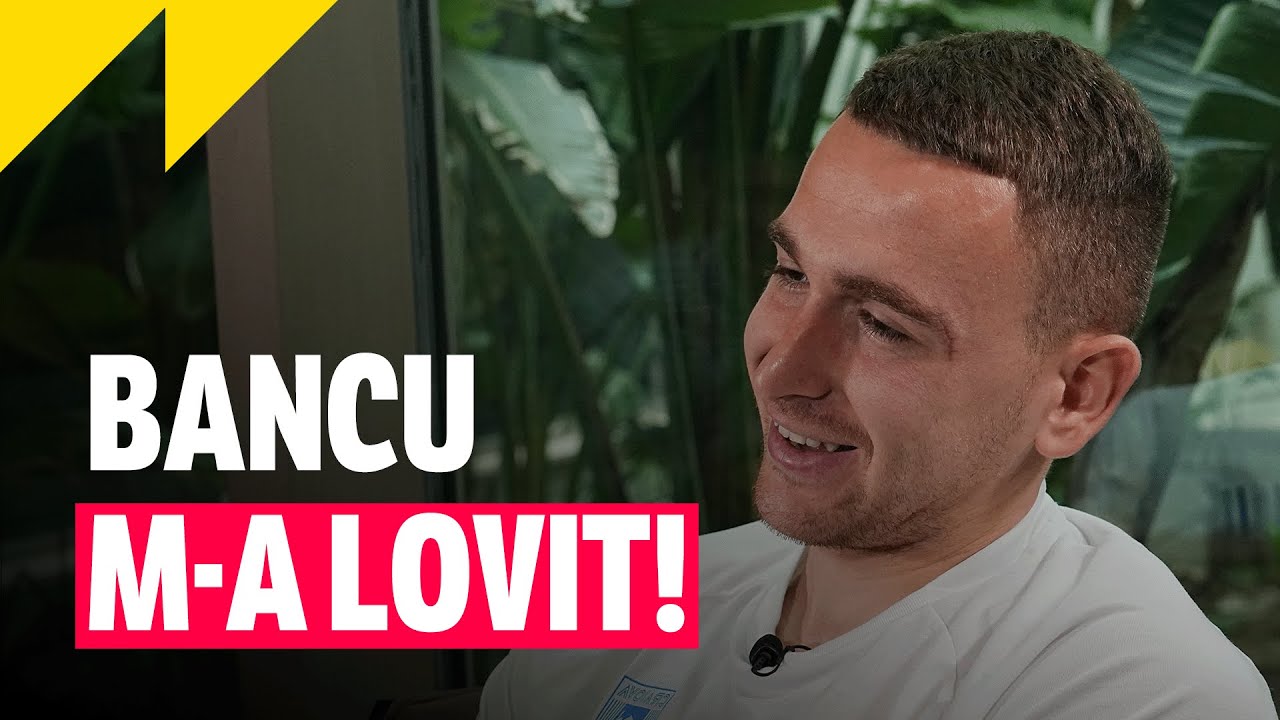 „Căpitanul nostru m-a lovit așa”. Interviu savuros GOLAZO.ro în Antalya cu Oleksandr Romanchuk