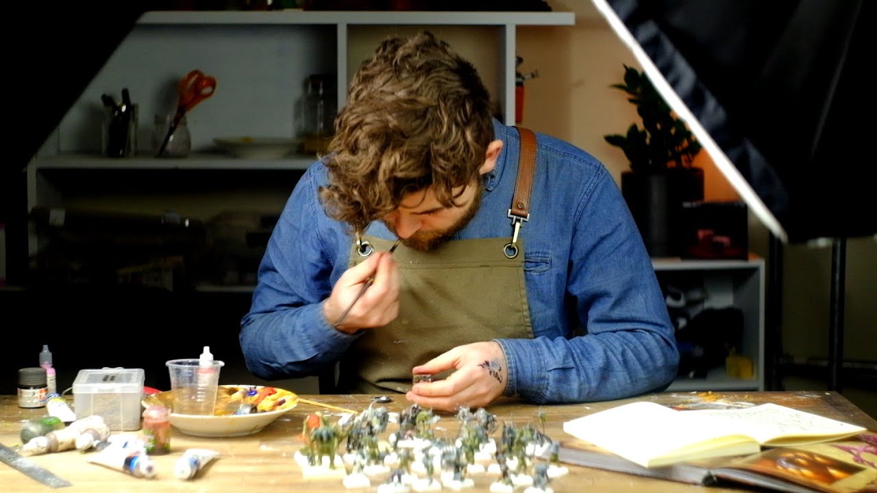 Conquering Creative Block - The Nurgle Diaries Ep.2 | AoS Fantasy 40k